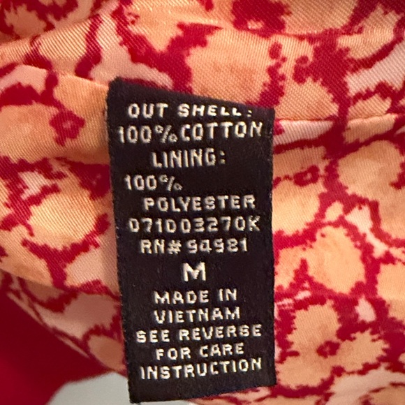 Forever 21 Vibrant Red Jacket 3/4 Length Sleeve. Size Medium - Picture 7 of 9